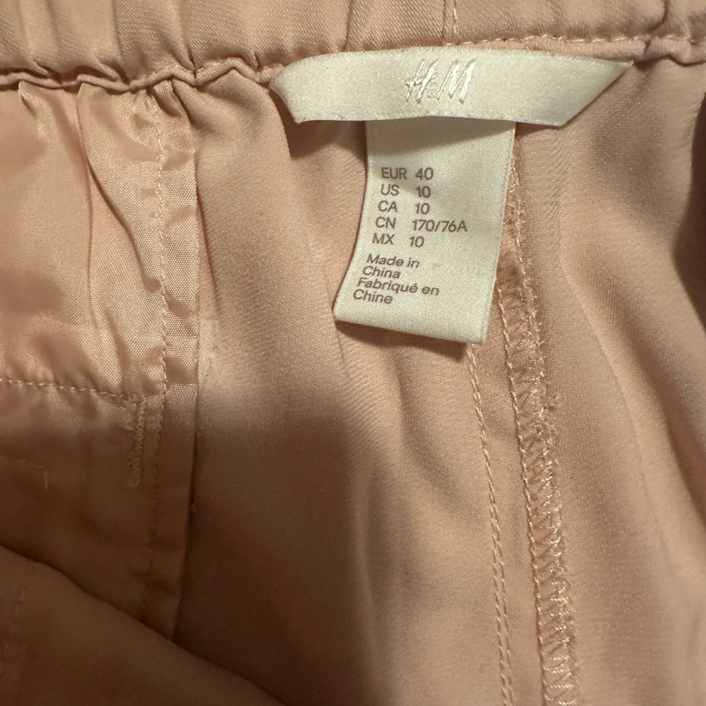 H&M Pink Pantsuit